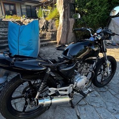 【メンテナンス済】YBR125 秋田市 3.2万km 車体価格69000の画像
