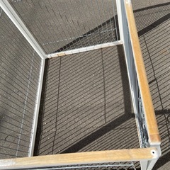 犬用室内ゲージ
の画像