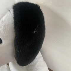 スヌーピーぬいぐるみの画像