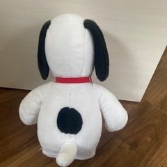 スヌーピーぬいぐるみの画像