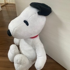 スヌーピーぬいぐるみの画像