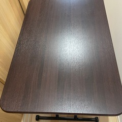 【受け渡しが決まりました】昇降式フリーテーブルの画像
