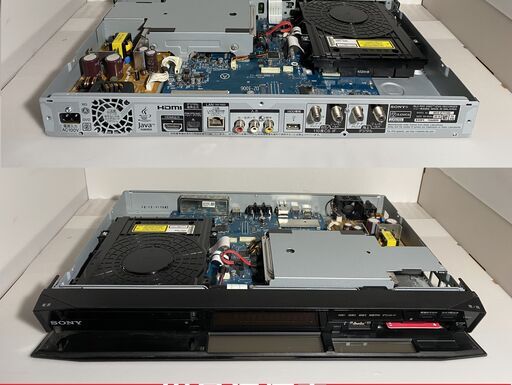 無線LAN内蔵SONY　BDZ-ET1100「HDD：1TB」2014年製