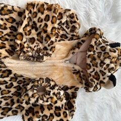 彪のオーバーオール　ハロウィン　2歳、3歳、の画像