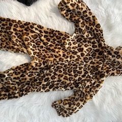 彪のオーバーオール　ハロウィン　2歳、3歳、の画像