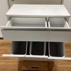 ダストキャビネット【町田市再生家具】　252030の画像