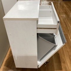 ダストキャビネット【町田市再生家具】　252030の画像