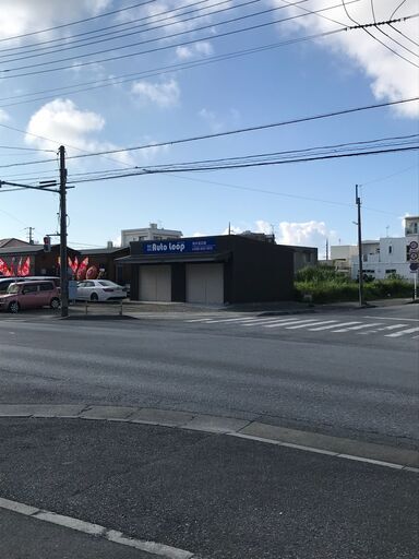 トタン小屋（板金工場として使用してました）