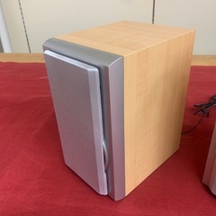 未使用品　スピーカー2個の画像