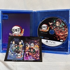 鬼滅の刃　ヒノカミ血風譚　ps5の画像