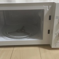 Haier 電子レンジの画像