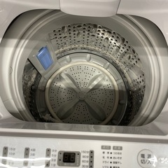 【YAMAZEN】全自動洗濯機の画像