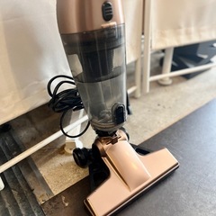 ツインバード　TWINBIRD　掃除機　スティッククリーナー　ハンディクリーナー　サイクロン　軽量クリーナー　2021年製　TC-500BK　vacuum cleaner　stick cleaner　cycloneの画像