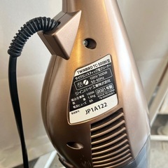 ツインバード　TWINBIRD　掃除機　スティッククリーナー　ハンディクリーナー　サイクロン　軽量クリーナー　2021年製　TC-500BK　vacuum cleaner　stick cleaner　cycloneの画像