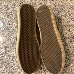 新品未使用品【VANS】デッキシューズ 24cmの画像