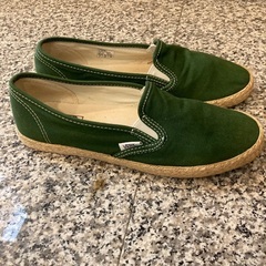 新品未使用品【VANS】デッキシューズ 24cmの画像