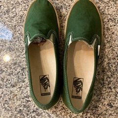 新品未使用品【VANS】デッキシューズ 24cmの画像