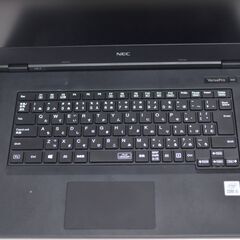 中古良品ノートパソコン NEC PC-VKT16XZG7 Windows11+office 爆速SSD256GB core i5-10210U/メモリ16GB/15.6インチ/webカメラ/無線内蔵の画像