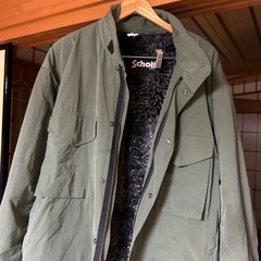 冬物 ミリタリー ジャケットの画像