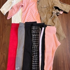 子供服　冬　90-95  27点セットの画像