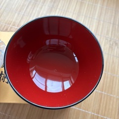 会津塗りお椀の画像