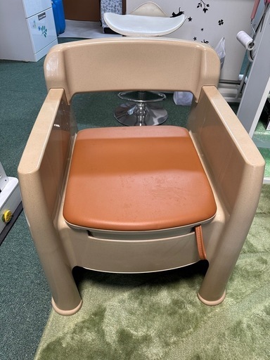 未使用品！美品！介護用トイレ
