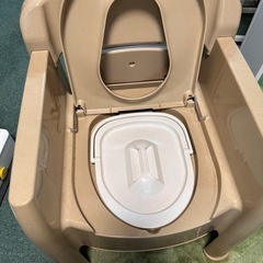 未使用品！美品！介護用トイレの画像