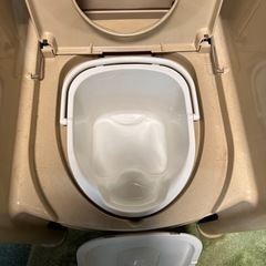 未使用品！美品！介護用トイレの画像