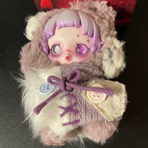 本日お渡し可:スカルパンダ 新作 You Found Me! ぬいぐるみペンダント