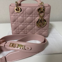 Dior レディディオール バッグ の画像