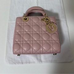 Dior レディディオール バッグ の画像