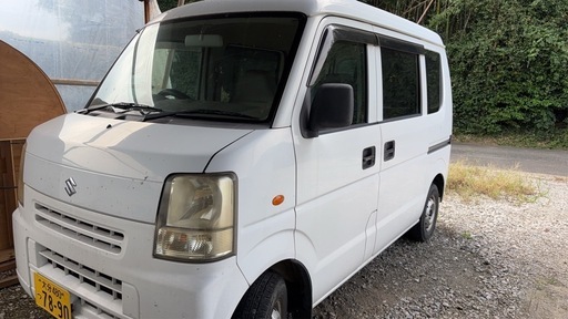 スズキエブリー