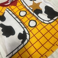 トイストーリー ウッディ セットアップ 95cmの画像