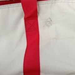 ロピア　角形　エコバッグの画像