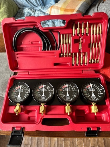 バキュームゲージ・コンプレッションゲージ