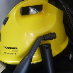美品/KARCHER K1100 スチームクリーナー /ケルヒャー/簡易動作確認済み・中古品・現状渡し/箱有の画像