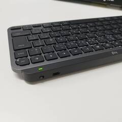 【美品】Logicool MX KEYS MINI/KX700GR/YR0084/ワイヤレスキーボードの画像