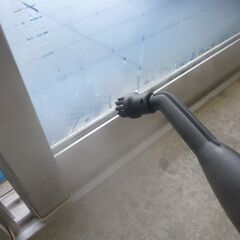 美品/KARCHER K1100 スチームクリーナー /ケルヒャー/簡易動作確認済み・中古品・現状渡し/箱有の画像