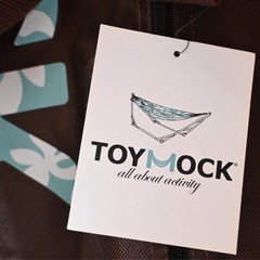 値下げ中【未使用】ハンモック TOYMOCKの画像