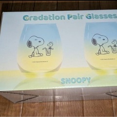 スヌーピー ペアグラス グラデーション   
PEANUTS SNOOPY の画像