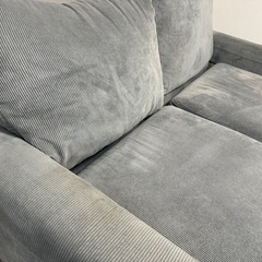 ニトリ コーデュロイソファー
の画像