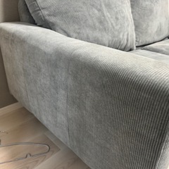 ニトリ コーデュロイソファー
の画像