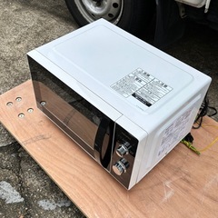 📦【美品】東芝　電子レンジ ER-SM17（2021年製）📦 全国どこでも使えるヘルツフリー＆庫内フラット✨の画像