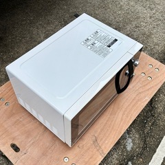 📦【美品】東芝　電子レンジ ER-SM17（2021年製）📦 全国どこでも使えるヘルツフリー＆庫内フラット✨の画像