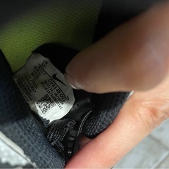 NIKE サッカースパイクの画像
