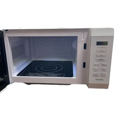 美品✨アイリスオーヤマ　2023年電子レンジ&2024年掃除機の画像