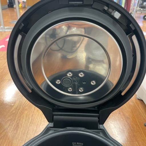 【Panasonic】圧力IH炊飯器