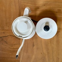 【美品】バルミューダザポット　電気ケトル③の画像