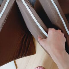 今週決定のみ3,500→3,000円💥美品🥰激安💗日本製🧸厚みは約4cmです。  こちらは、6つ折りの美品✨高反発マットレスのページです。  あまり使用なし。  ほぼ購入時のまま。  ファスナーカバー付き。の画像