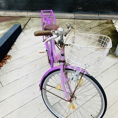 子供用自転車24インチ
の画像